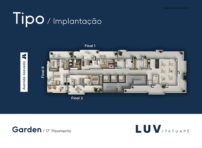 25.Implantação 17º Garden